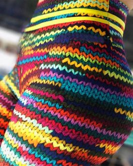 Original Knit Print Leggings