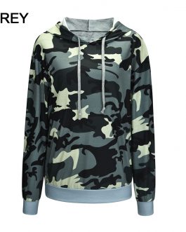 Camouflage Casual Hoodie