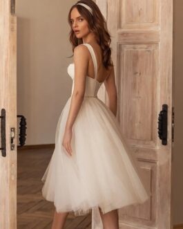 Short Wedding Dresses 2022 – Custom Made